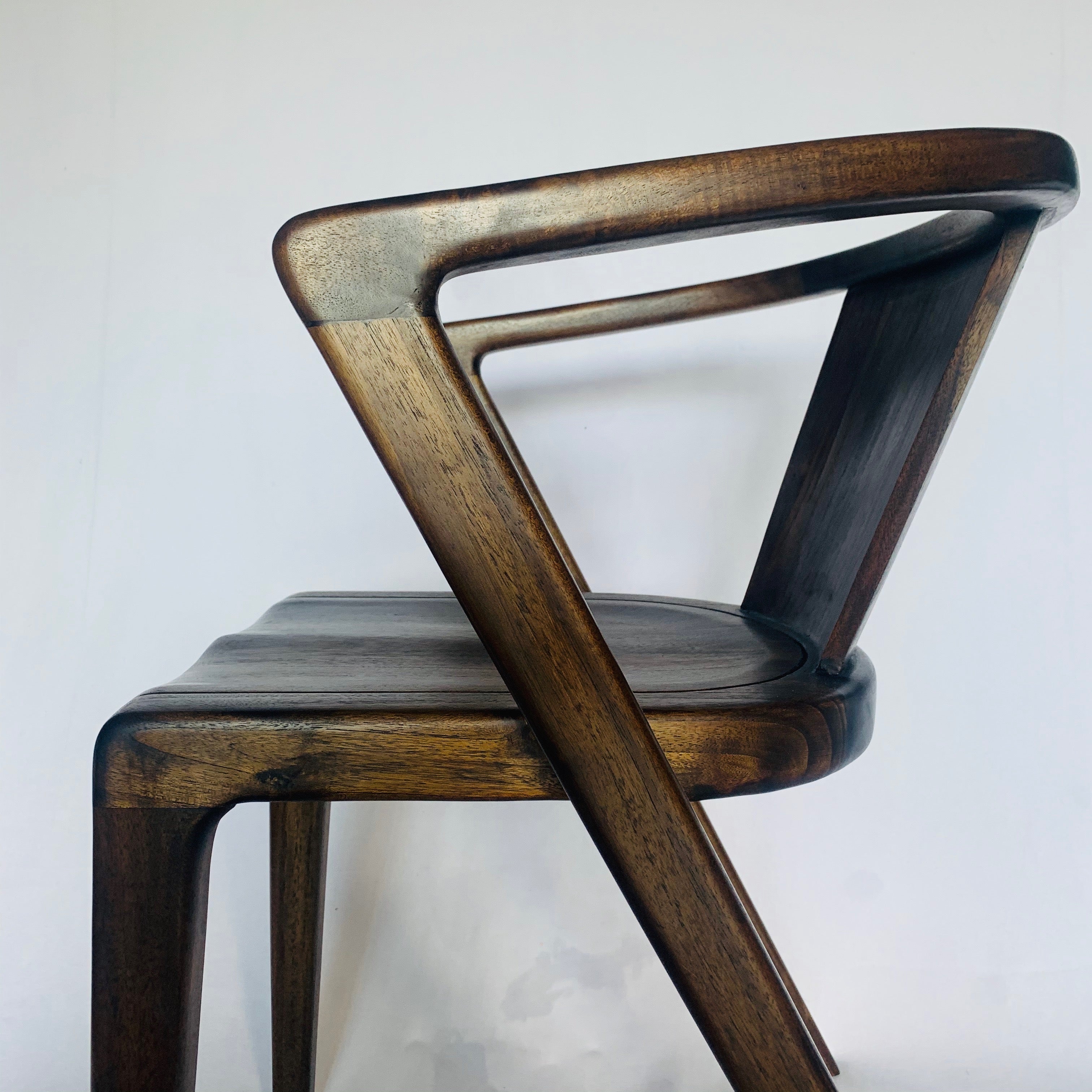 CURVED BACK CHAIR